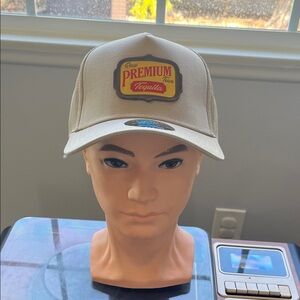 Premium Tequila Beige Trucker Hat